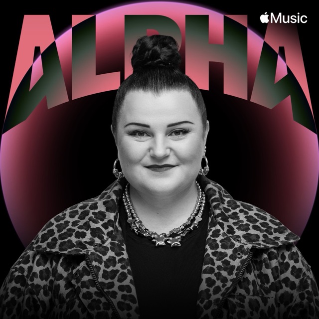 Apple Music ALPHA cover — alyona alyona