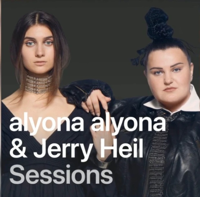 Apple Music Sessions cover — alyona alyona & Jerry Heil